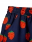 Preview: MINI RODINI Shorts Strawberry - blau